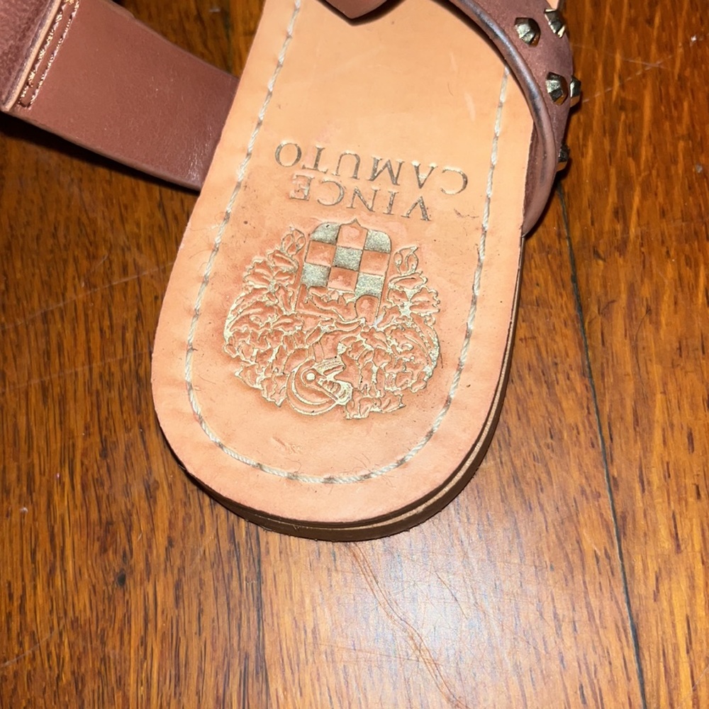 Vince Camuto Sandal 7m size 7 37 1/2 women’s open toe - Picture 9 of 16
